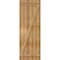 Ekena Millwork Joined Board-n-Batten Shutters w/Z-Bar, Rough Sawn Western Red Cedar, 26 7/8W x 76H, PR RBJ06Z26X076RWR - alternate 4
